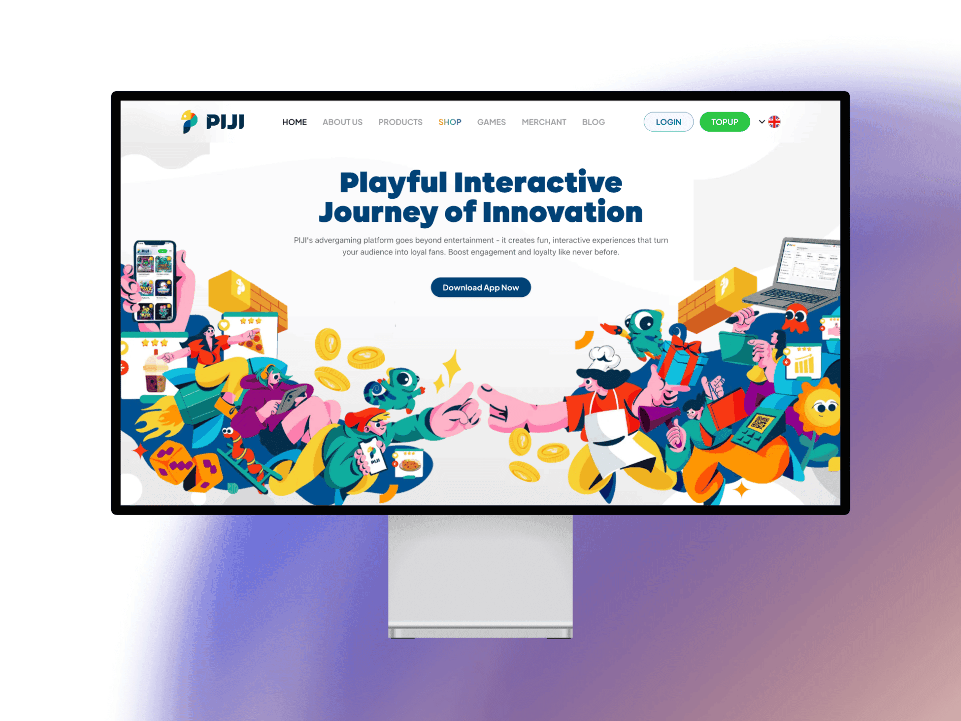 PIJI - Advergaming Platform